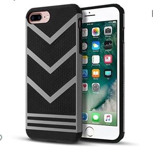 iPhone 7 Plus Case, iPhone 8 Plus Case, LOEV Non-Slip Slim Fit